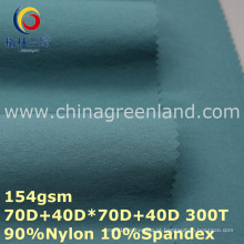 Tecido de sarja de náilon bidirecional para vestuário (GLLML256)